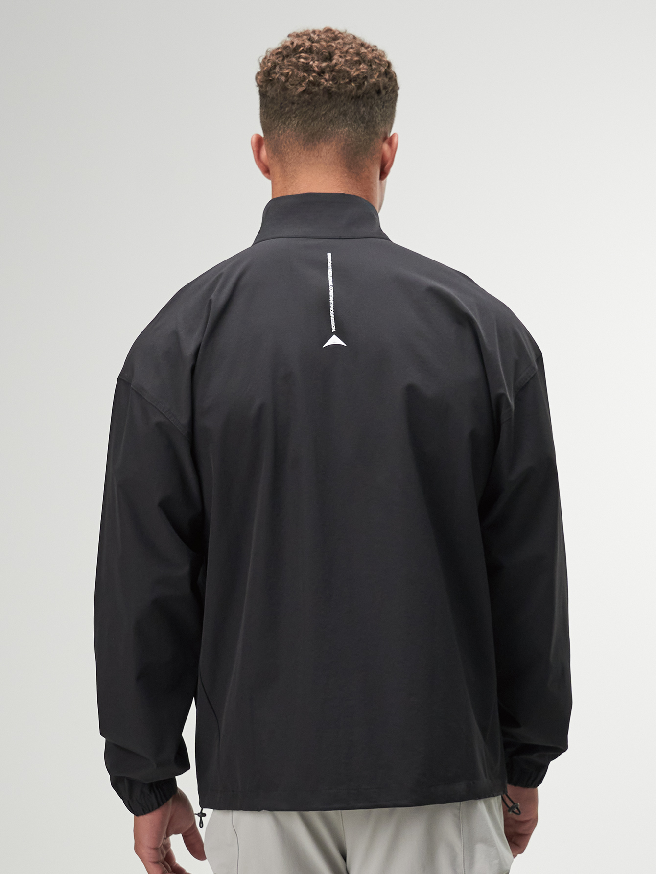 Men's Casual Versatile Simple Black Jacket ARC-5002