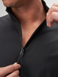 Men's Casual Versatile Simple Black Jacket ARC-5002