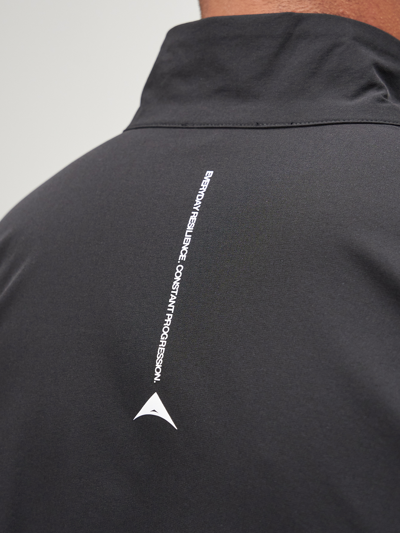 Men's Casual Versatile Simple Black Jacket ARC-5002