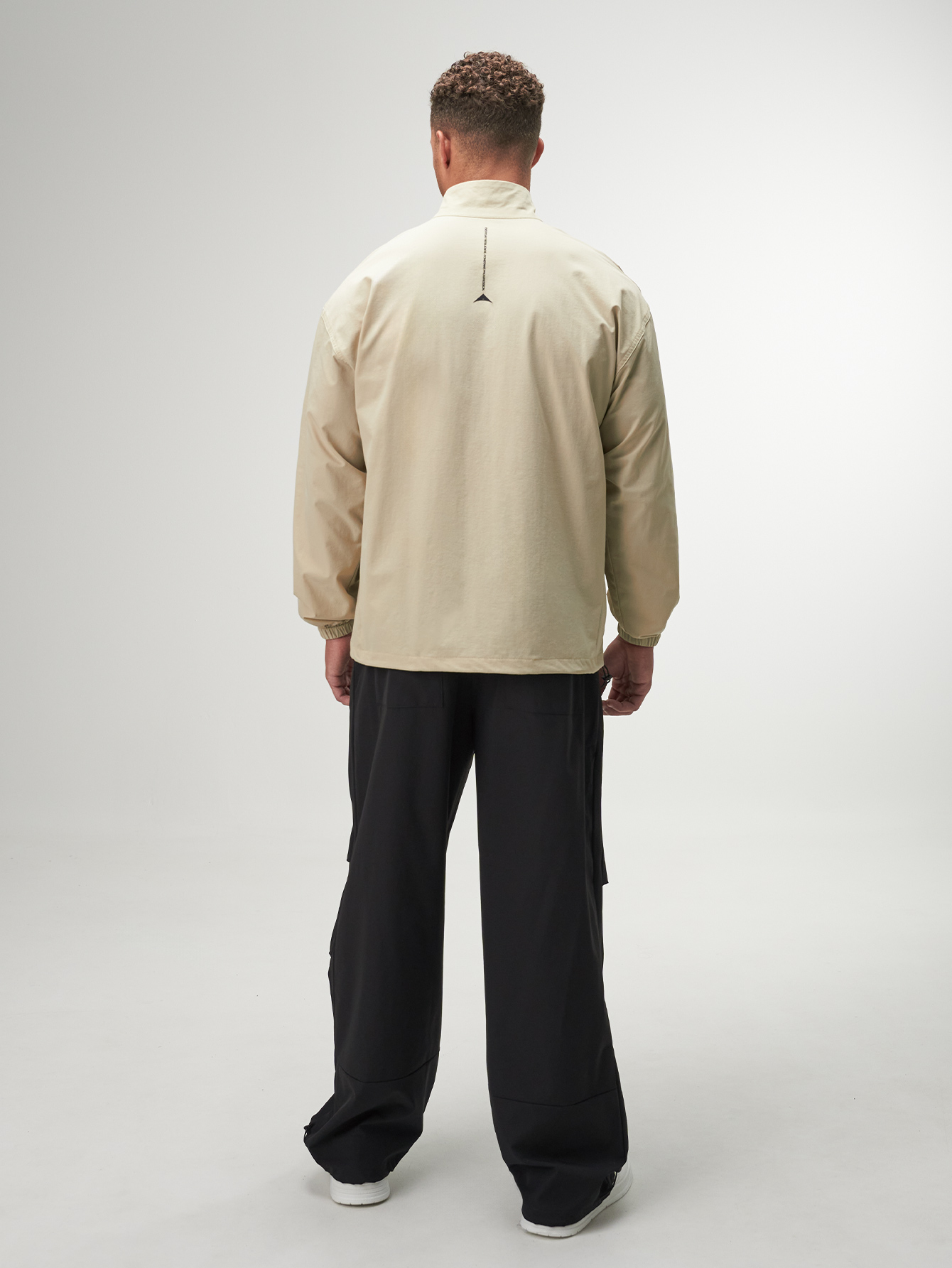 Men's Casual Loose Zip-Up Jacket, Autumn