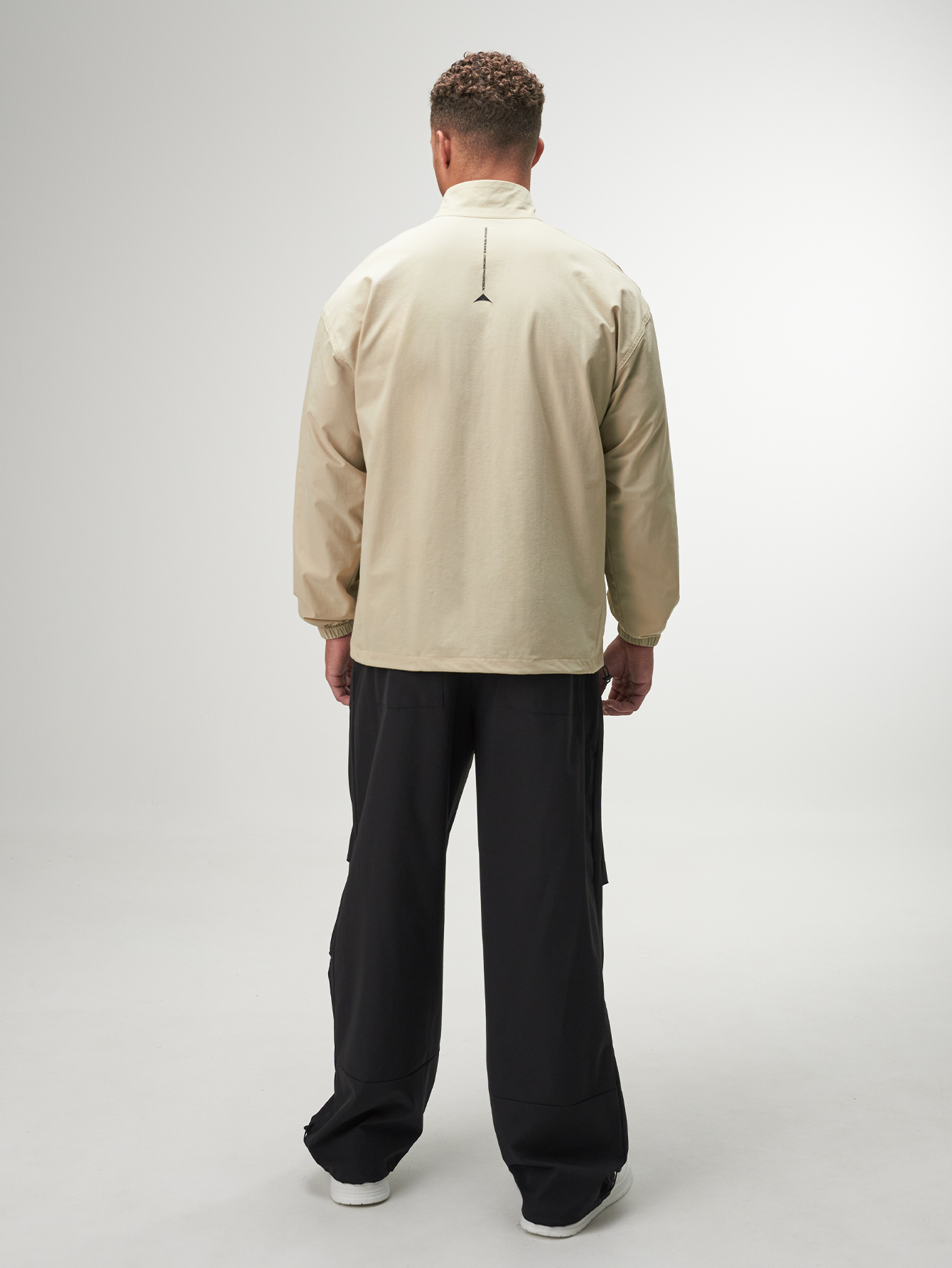 Men's Casual Loose Zip-Up Jacket, Autumn