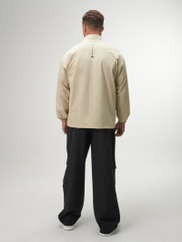 Men's Casual Loose Zip-Up Jacket, Autumn