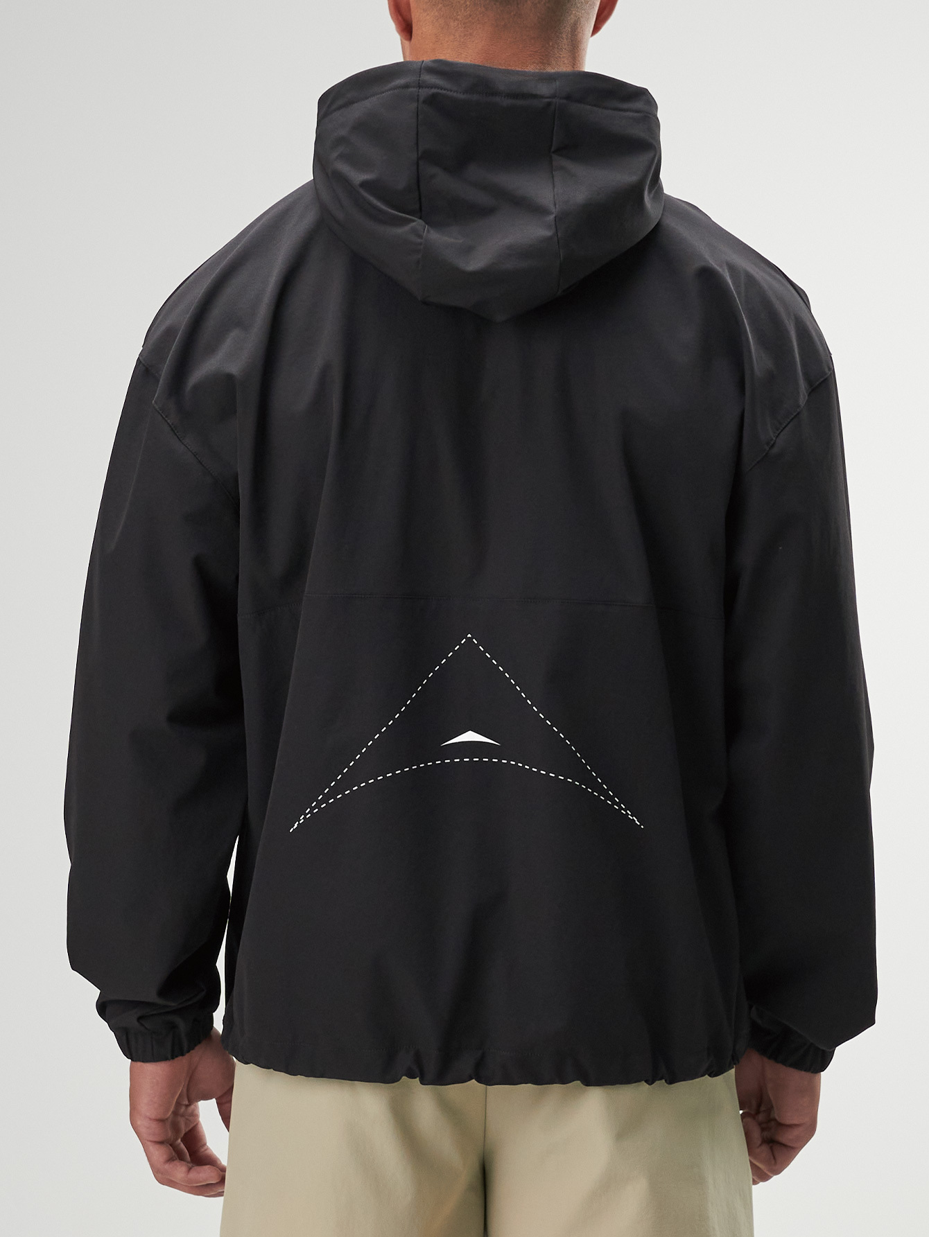 ARC Activewear 1/4 Zip Sweater Hoodie Performance Top Gym Workout Long Sleeve