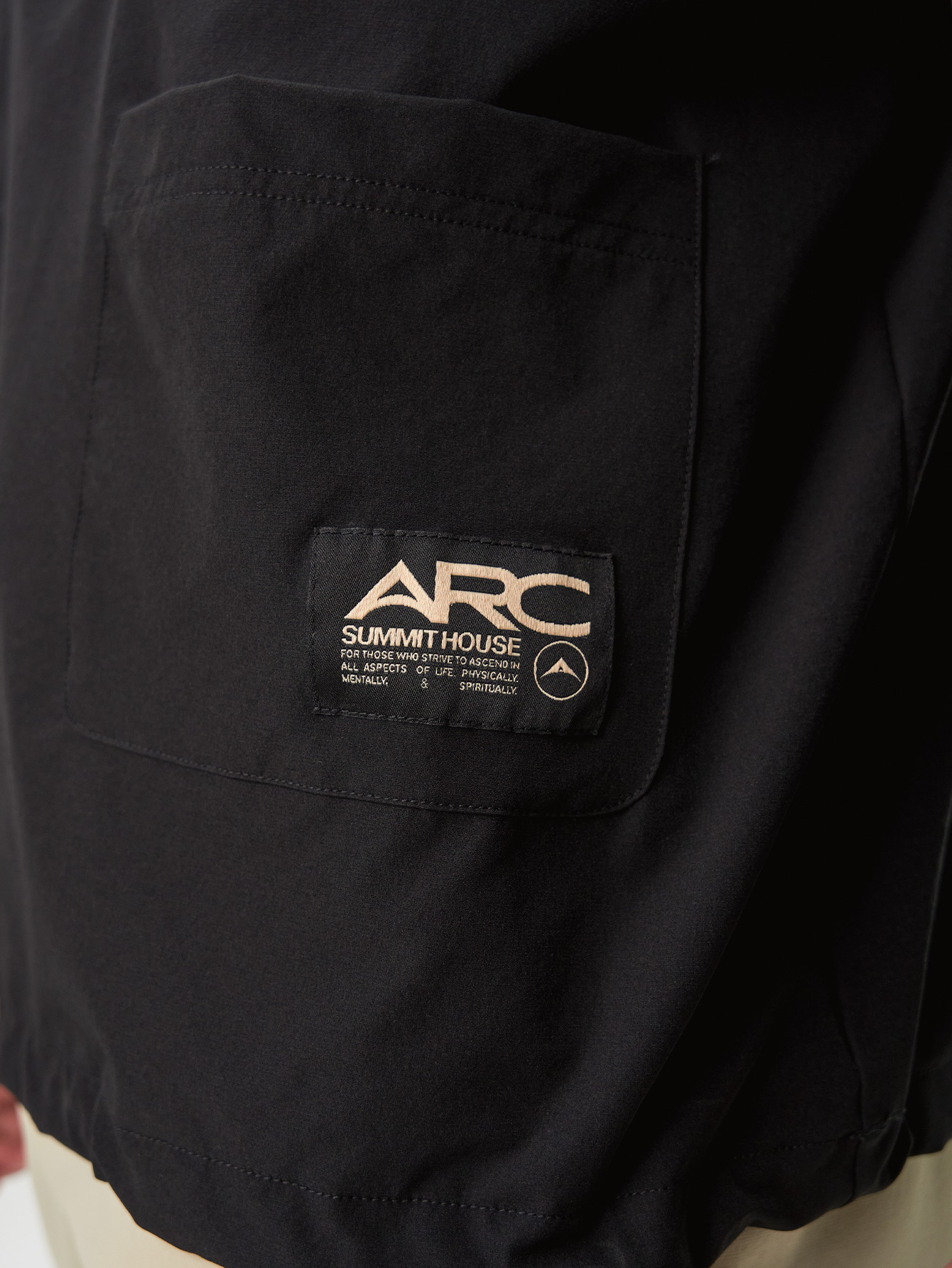 ARC Activewear 1/4 Zip Sweater Hoodie Performance Top Gym Workout Long Sleeve