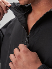 ARC Activewear 1/4 Zip Sweater Hoodie Performance Top Gym Workout Long Sleeve