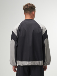 Men's Casual Versatile Colorblock Patchwork Simple Jacket