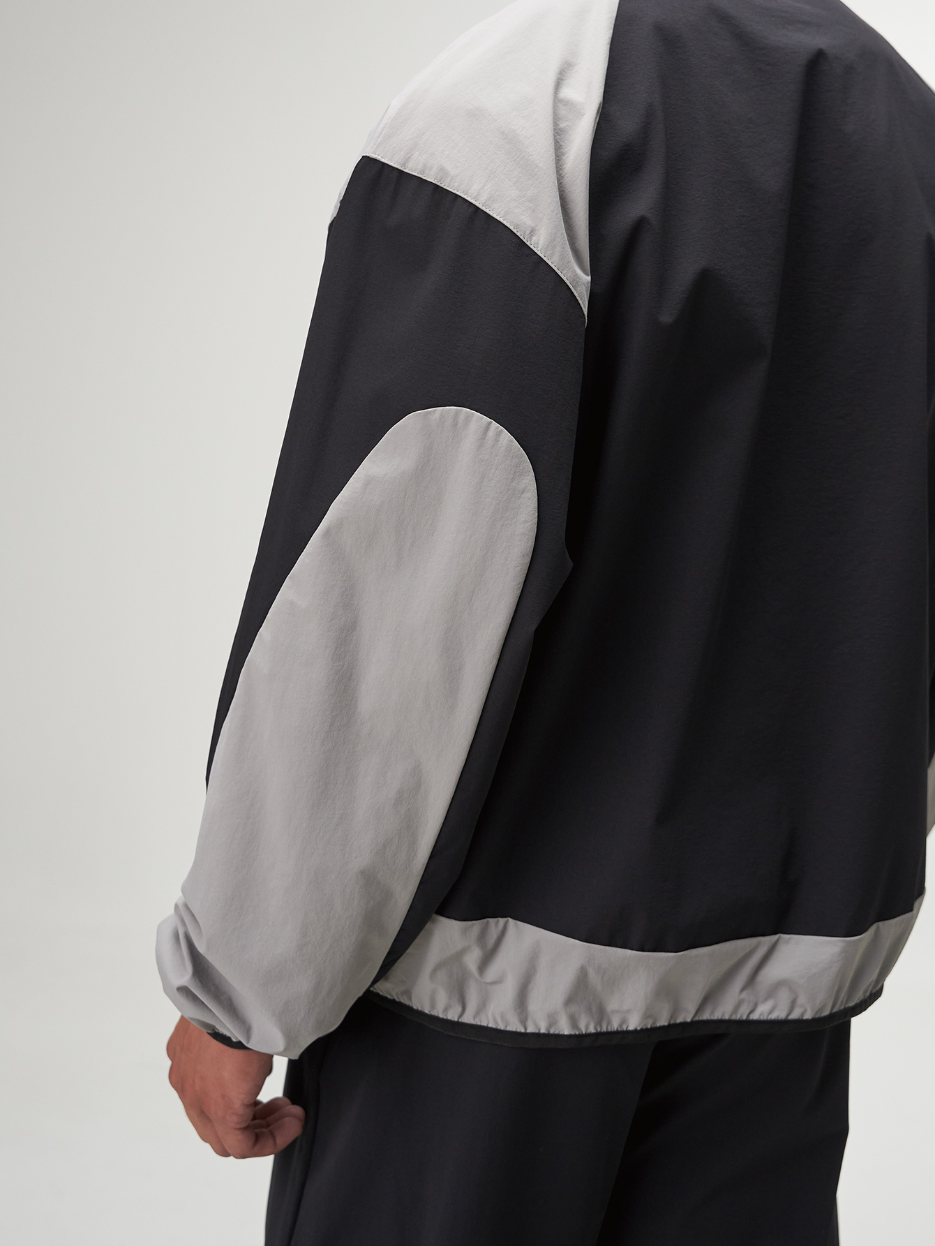 Men's Casual Versatile Colorblock Patchwork Simple Jacket