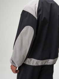 Men's Casual Versatile Colorblock Patchwork Simple Jacket