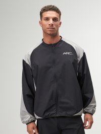 Men's Casual Versatile Colorblock Patchwork Simple Jacket