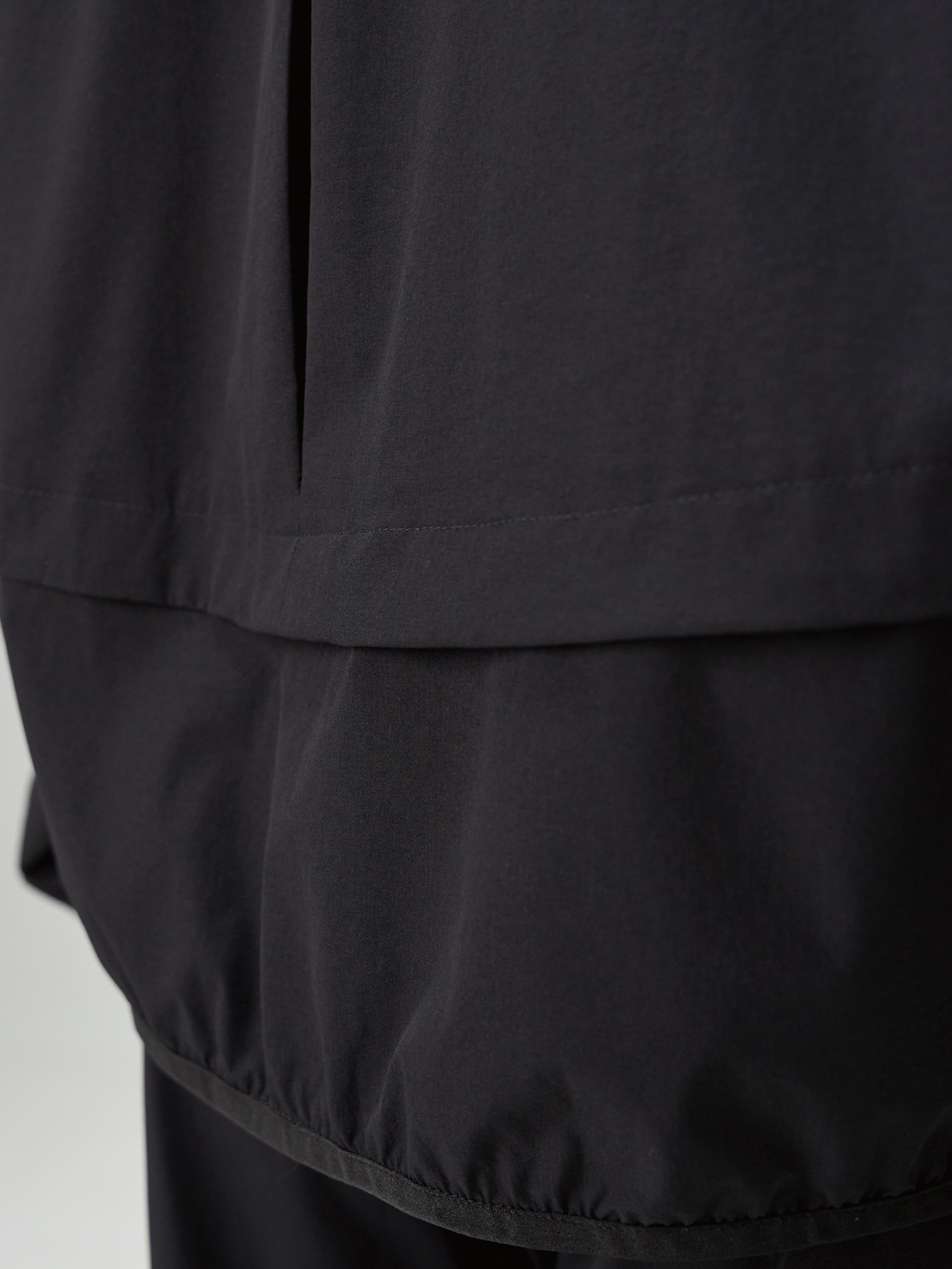 Men's Casual Versatile Simple Black Hooded Jacket