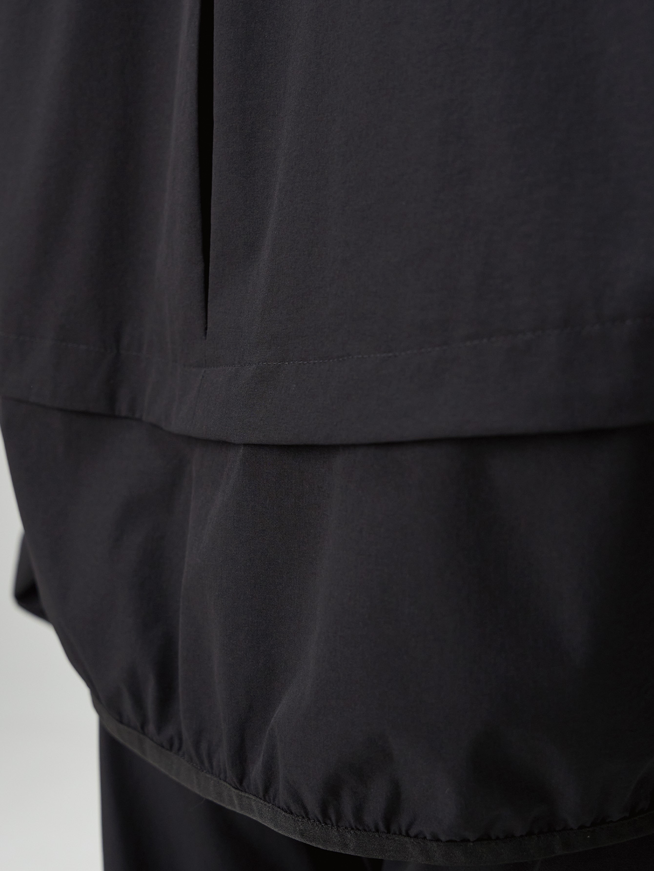 Men's Casual Versatile Simple Black Hooded Jacket