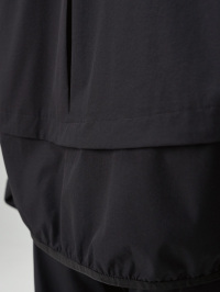 Men's Casual Versatile Simple Black Hooded Jacket