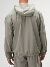 Men's Casual Loose Fit Zip-Up Hooded Jacket, Autumn