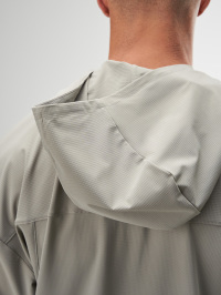 Men's Casual Loose Fit Zip-Up Hooded Jacket, Autumn