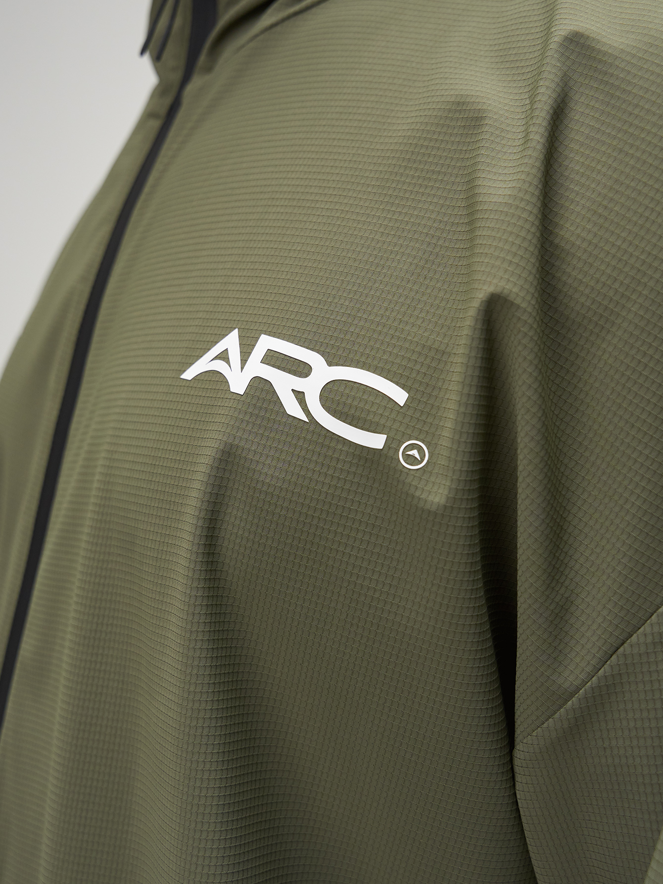 Men's Casual Loose Fit Zip-Up Hooded Jacket, Autumn