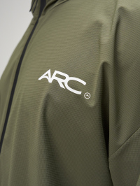 Men's Casual Loose Fit Zip-Up Hooded Jacket, Autumn