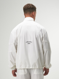 ARC Activewear Full Zip Sweater Jacket Performance Top Gym Workout Long Sleeve Track Suit