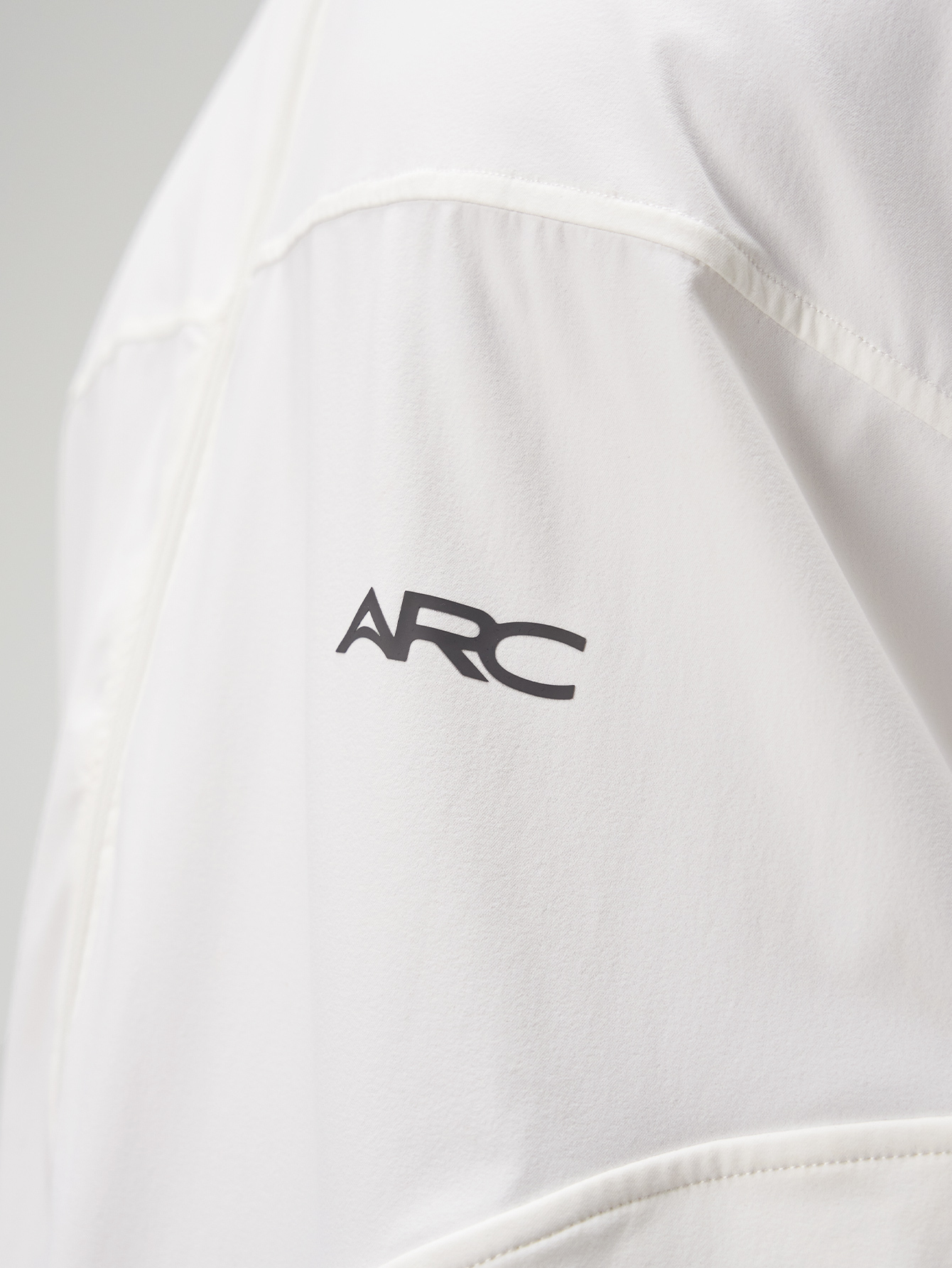 ARC Activewear Full Zip Sweater Jacket Performance Top Gym Workout Long Sleeve Track Suit