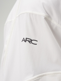 ARC Activewear Full Zip Sweater Jacket Performance Top Gym Workout Long Sleeve Track Suit