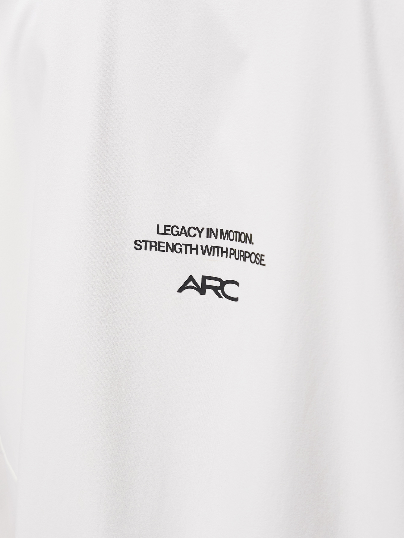 ARC Activewear Full Zip Sweater Jacket Performance Top Gym Workout Long Sleeve Track Suit