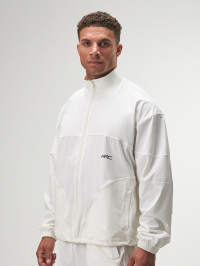 ARC Activewear Full Zip Sweater Jacket Performance Top Gym Workout Long Sleeve Track Suit