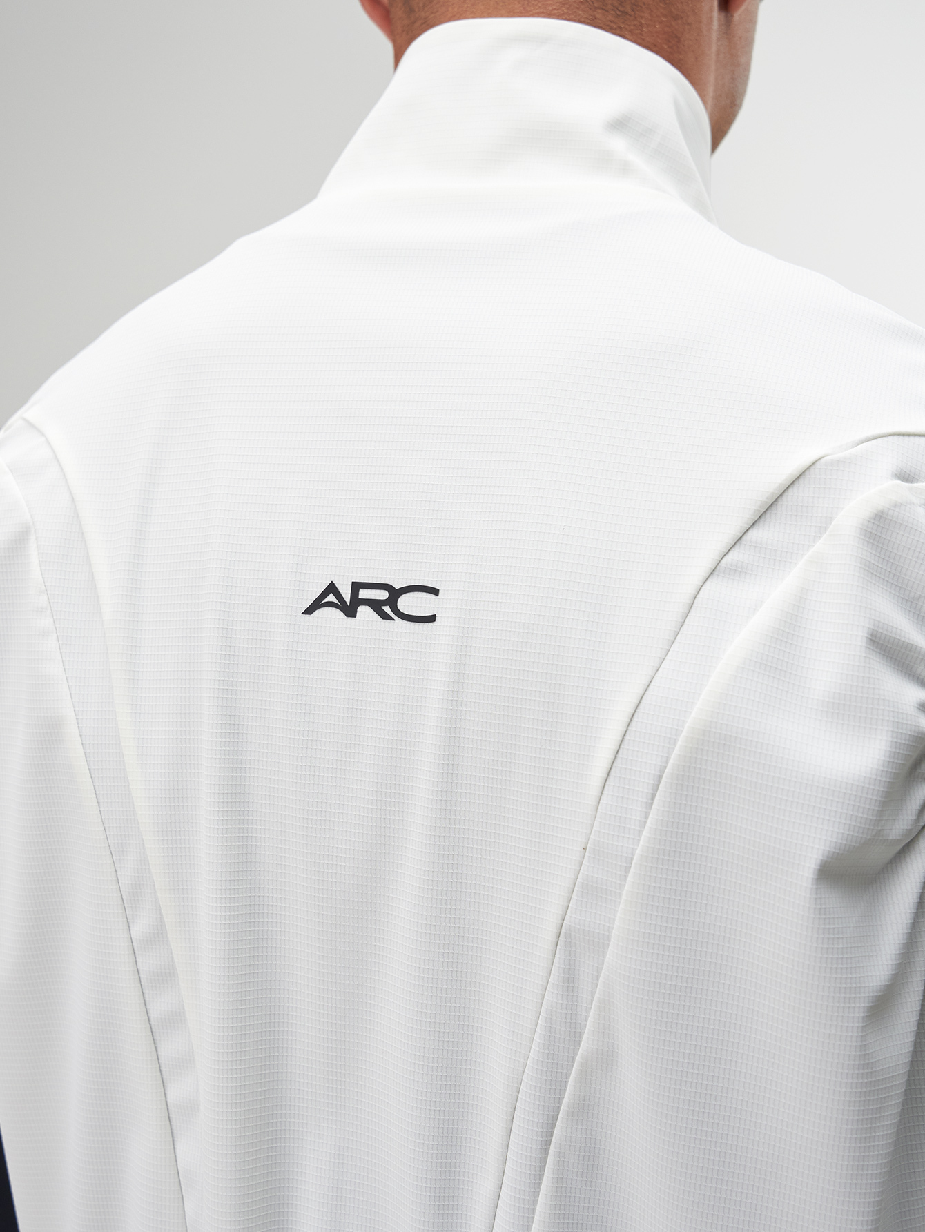 Men's White Zip Front Casual Versatile Vest