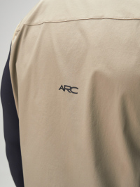 Men's Khaki Zip Front Casual Versatile Vest, Autumn