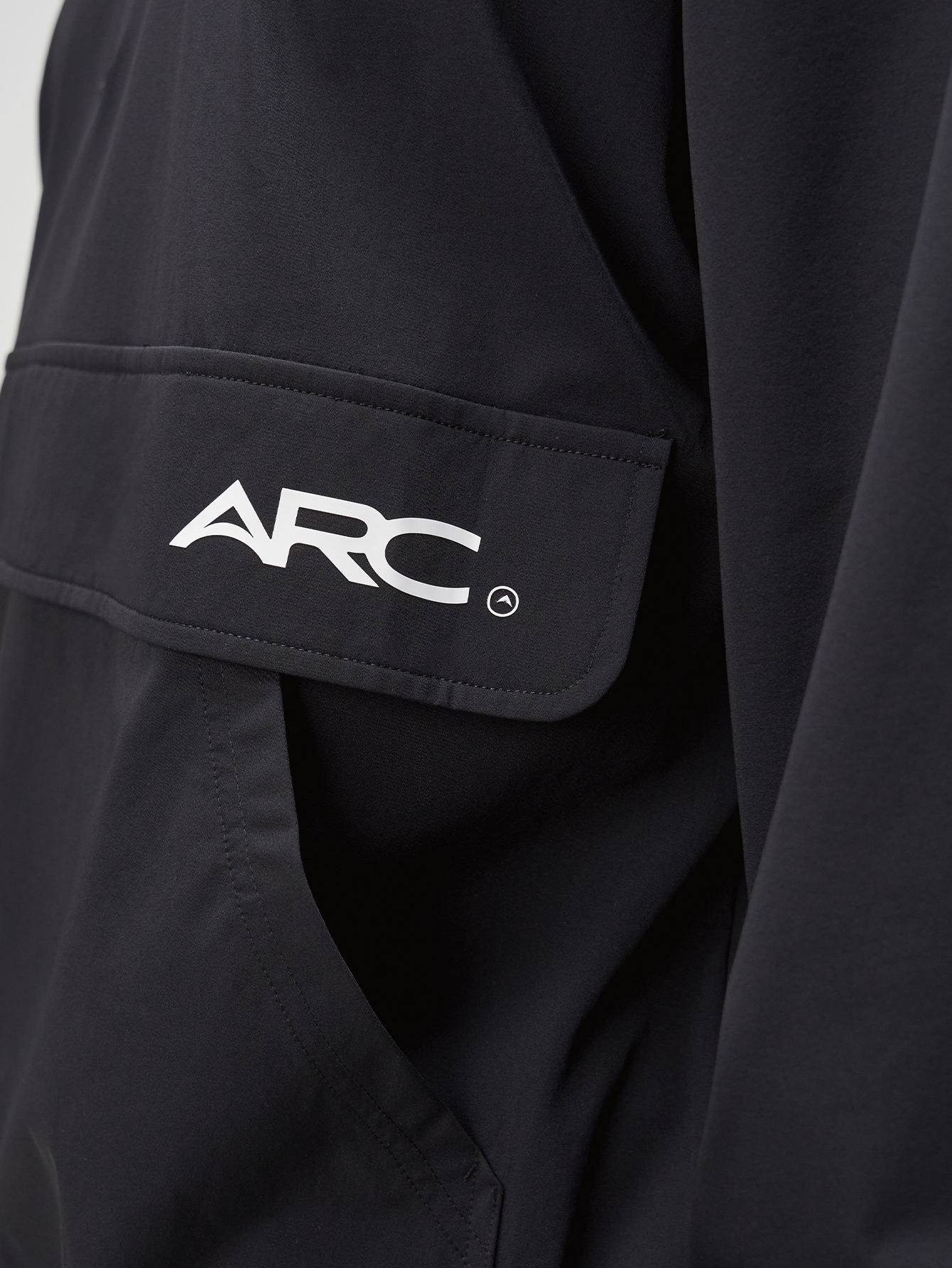 ARC Activewear Full Zip Sweater Jacket Performance Top Gym Workout Long Sleeve Track Suit