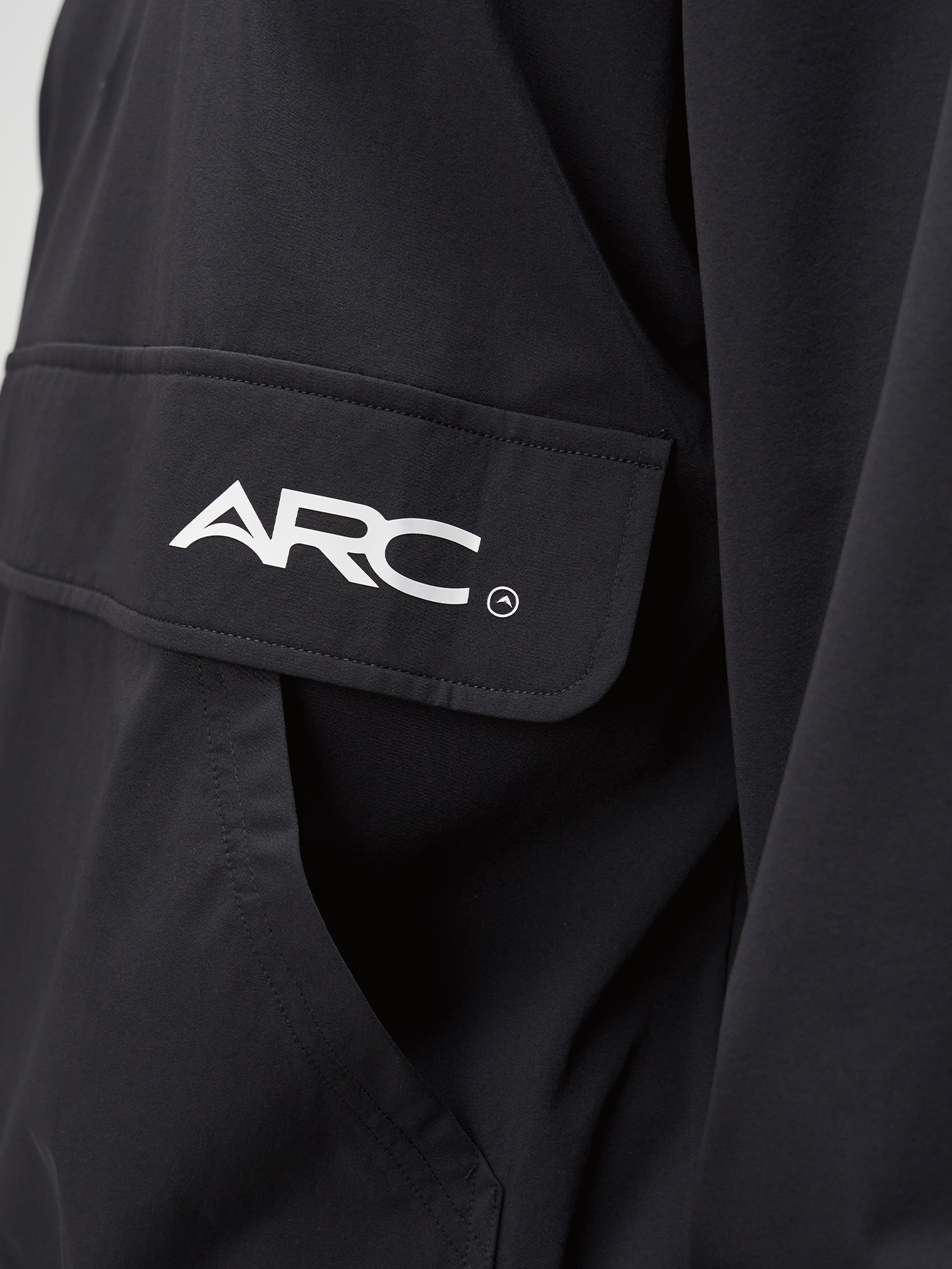 ARC Activewear Full Zip Sweater Jacket Performance Top Gym Workout Long Sleeve Track Suit