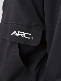 ARC Activewear Full Zip Sweater Jacket Performance Top Gym Workout Long Sleeve Track Suit