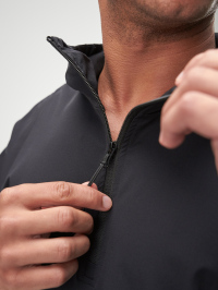 ARC Activewear Full Zip Sweater Jacket Performance Top Gym Workout Long Sleeve Track Suit