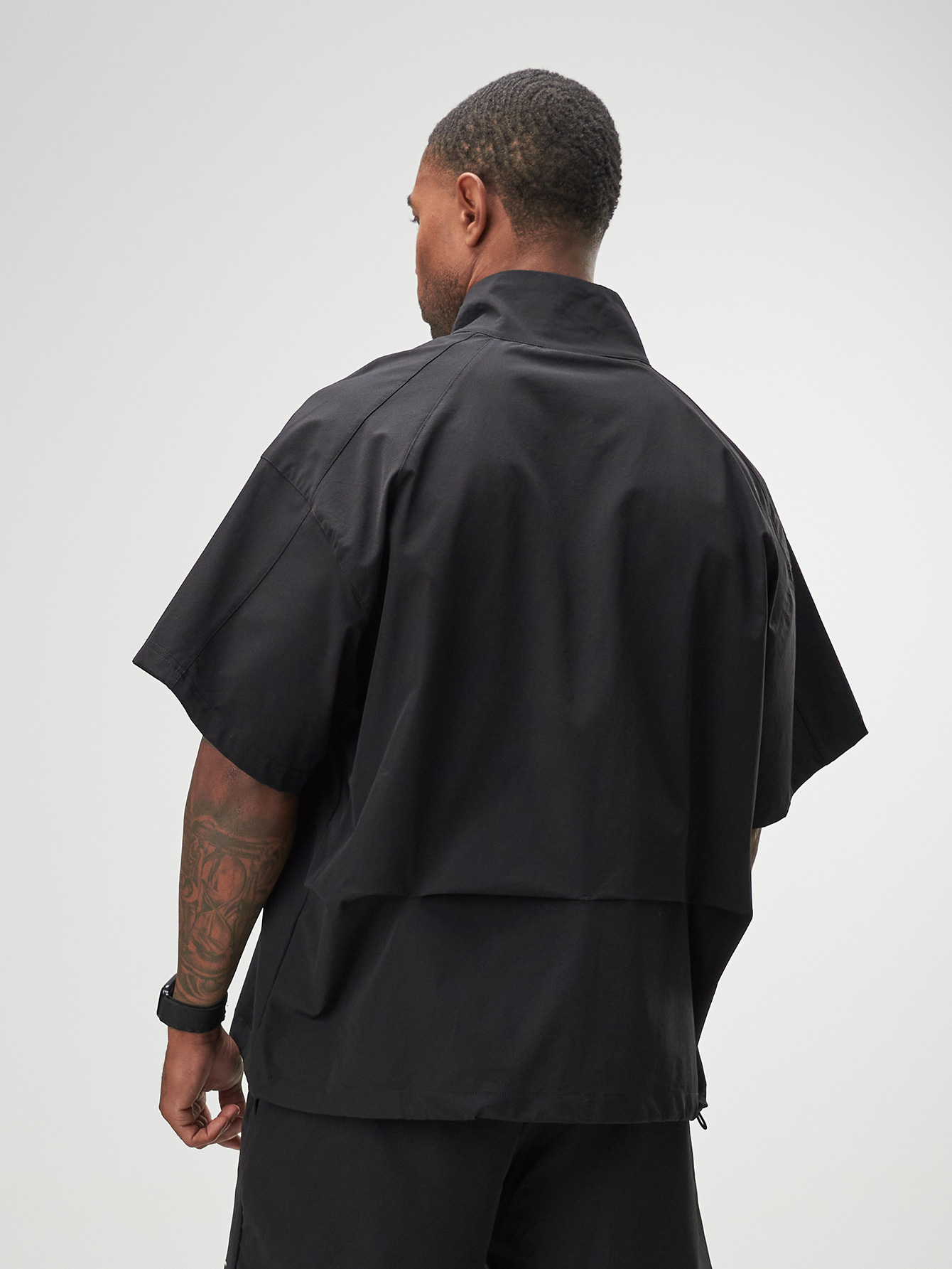 ARC Activewear Full Zip Sweater Jacket Performance Top Gym Workout Long Sleeve Track Suit