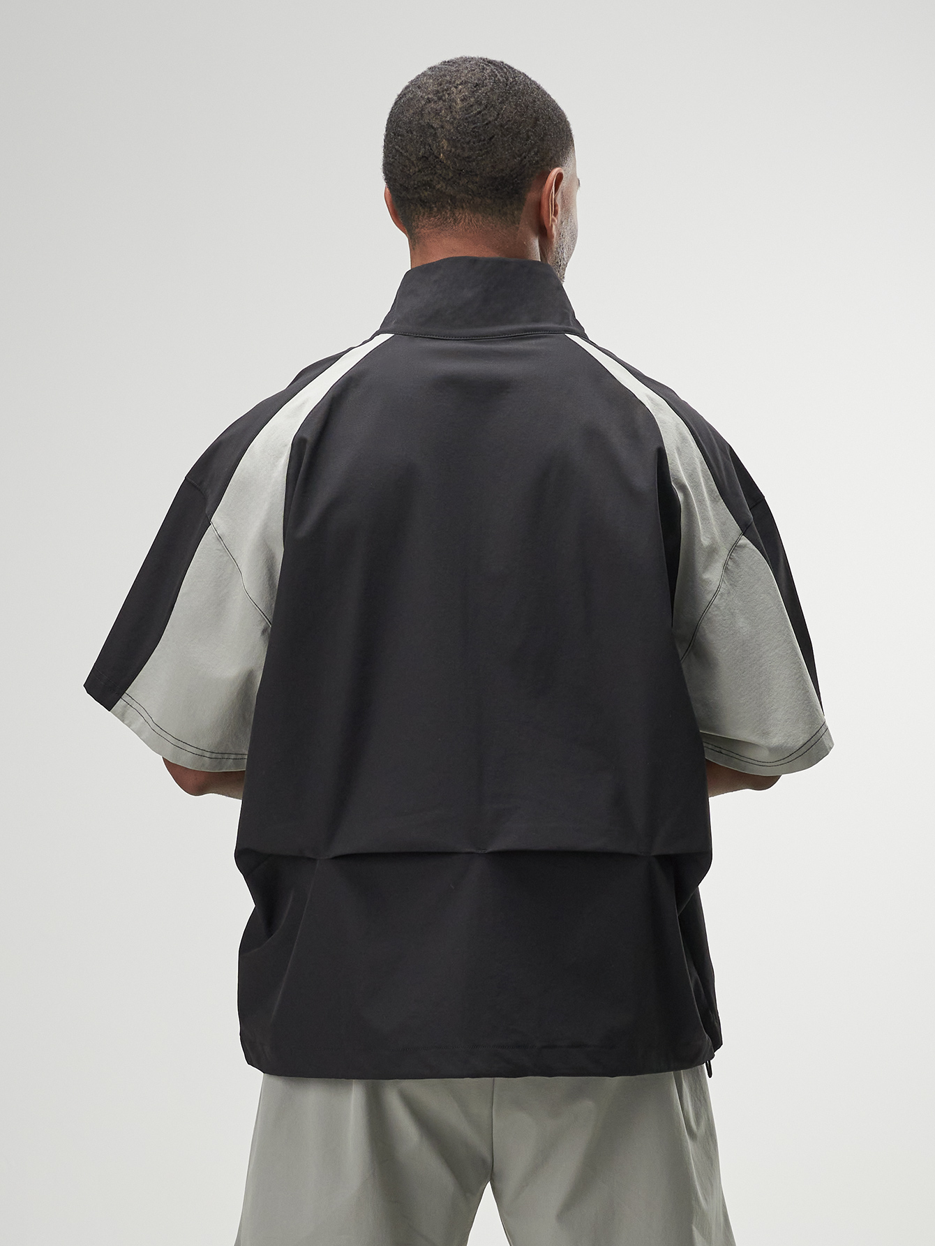 ARC Activewear Full Zip Sweater Jacket Performance Top Gym Workout Long Sleeve Track Suit