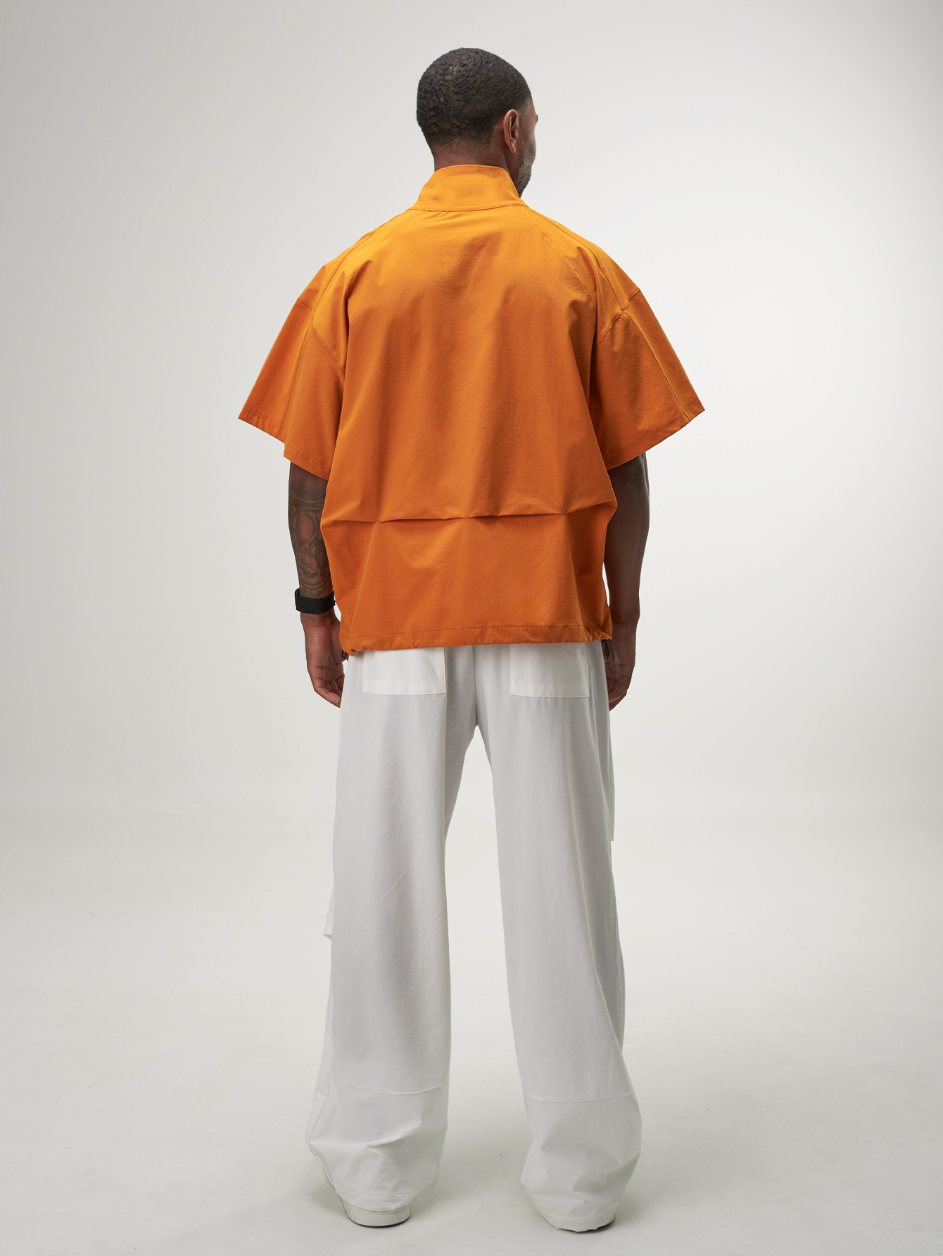 ARC Activewear Full Zip Sweater Jacket Performance Top Gym Workout Long Sleeve Track Suit