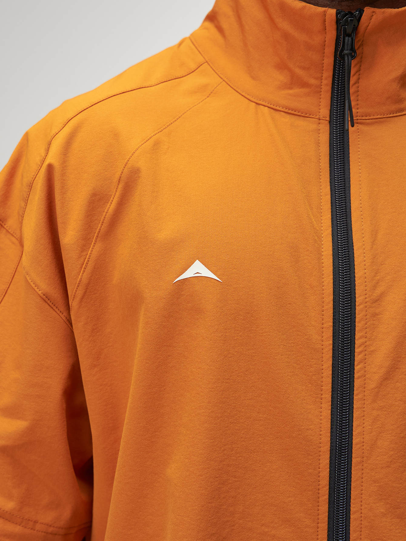 ARC Activewear Full Zip Sweater Jacket Performance Top Gym Workout Long Sleeve Track Suit