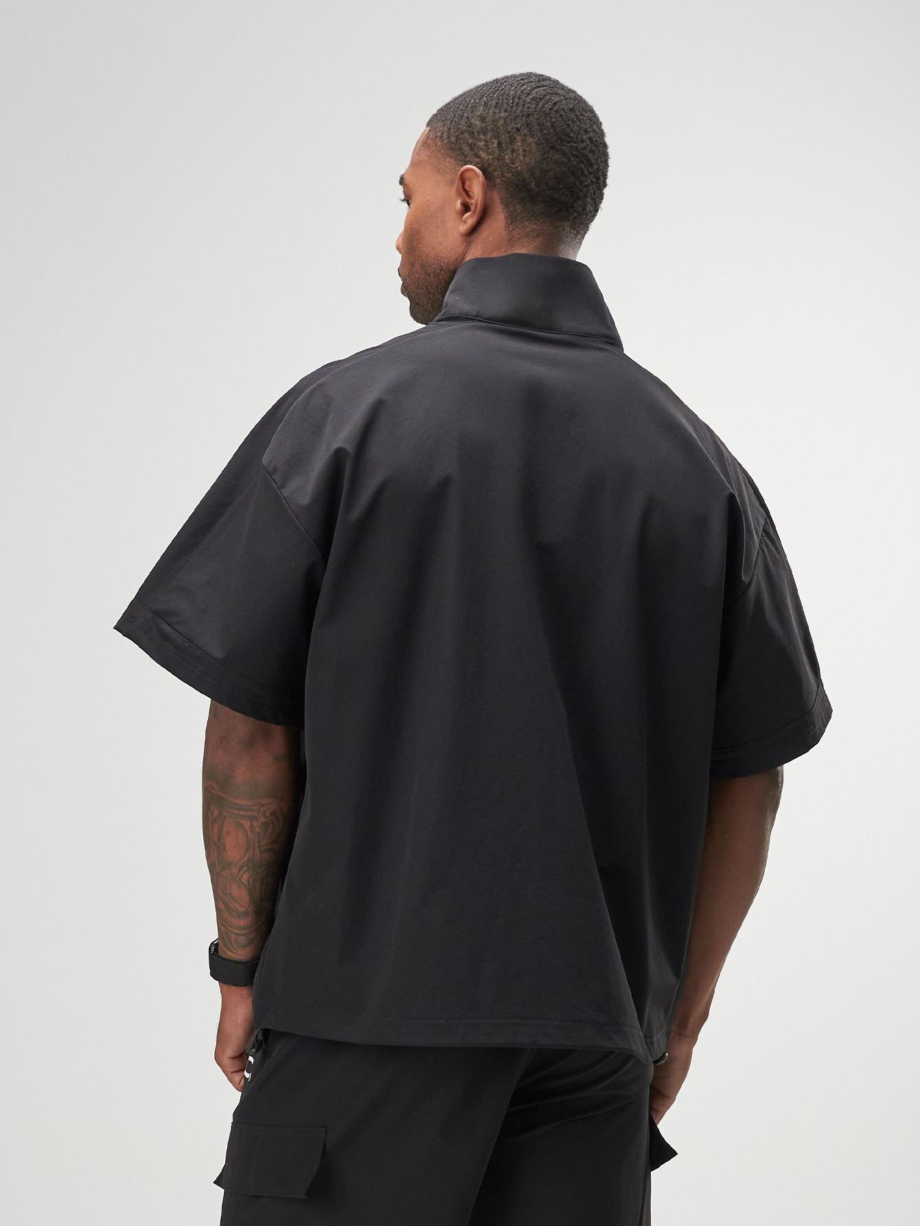 ARC Activewear Full Zip Sweater Jacket Performance Top Gym Workout Long Sleeve Track Suit