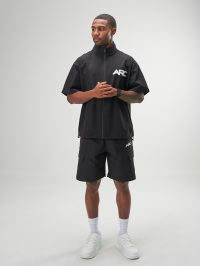 ARC Activewear Full Zip Sweater Jacket Performance Top Gym Workout Long Sleeve Track Suit