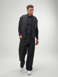 Men's Casual Versatile Simple Black Vest