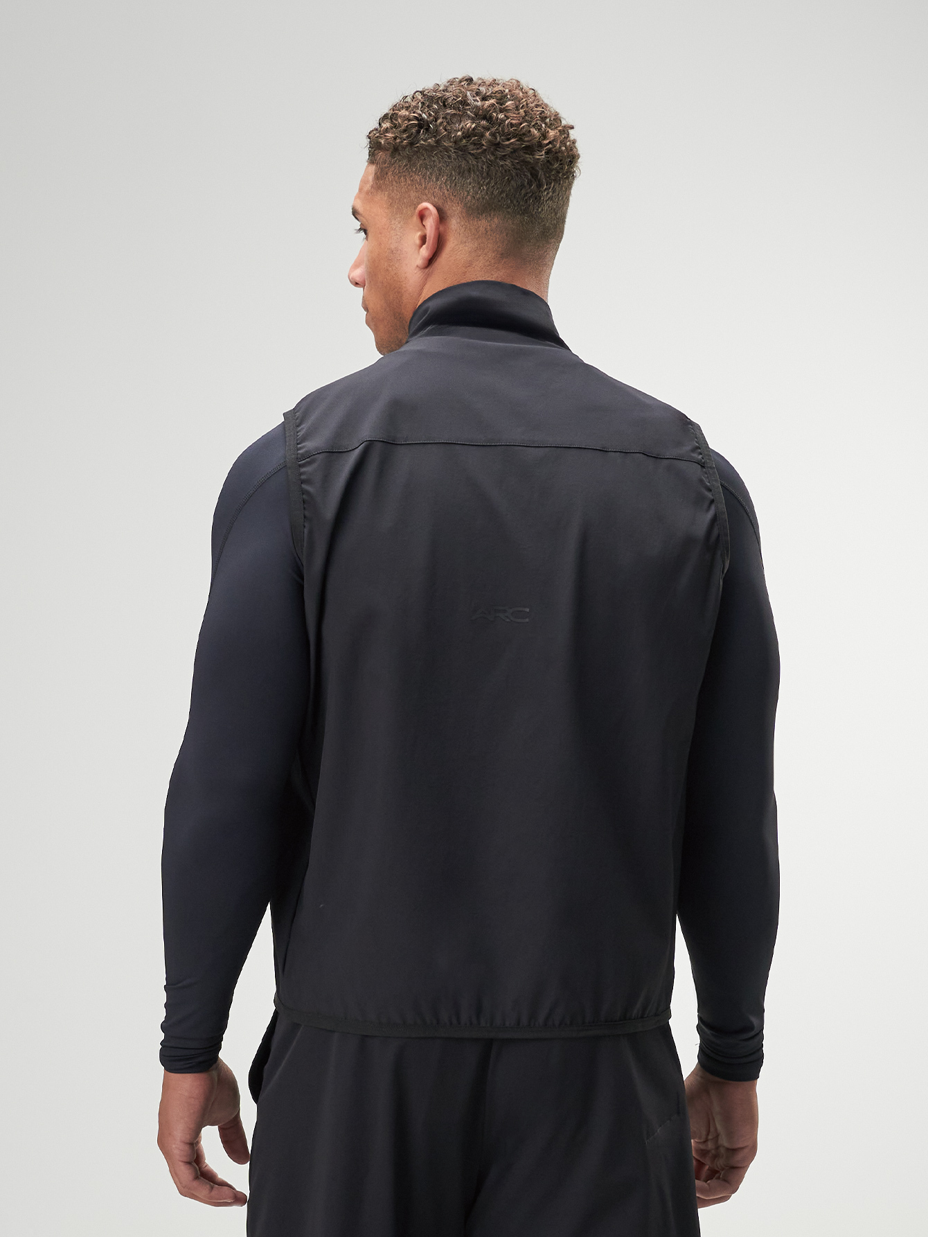 Men's Casual Versatile Simple Black Vest