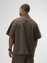 ARC Activewear Full Zip Sweater Jacket Performance Top Gym Workout Long Sleeve Track Suit