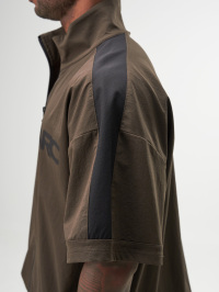 ARC Activewear Full Zip Sweater Jacket Performance Top Gym Workout Long Sleeve Track Suit