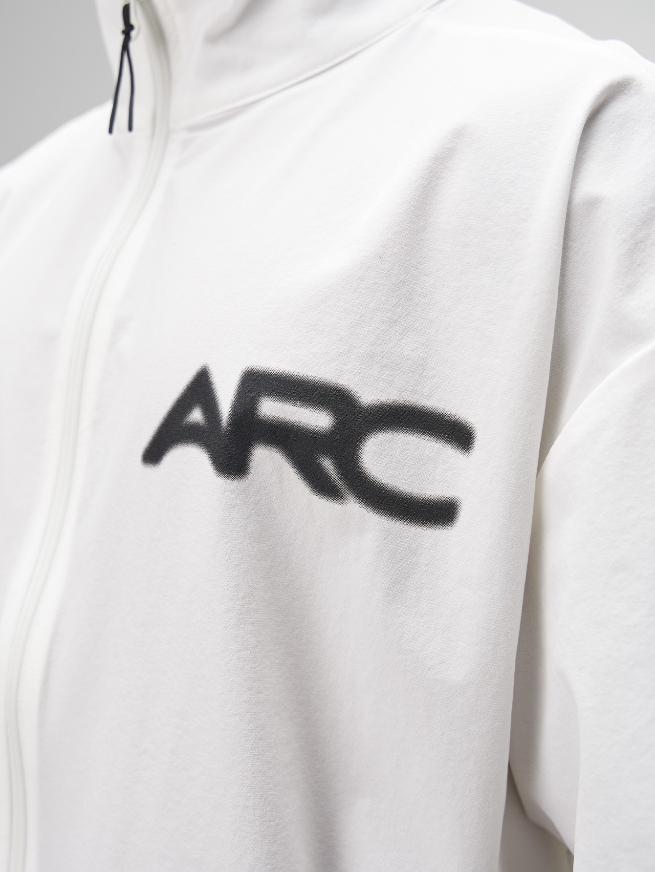 ARC Activewear Full Zip Sweater Jacket Performance Top Gym Workout Long Sleeve Track Suit