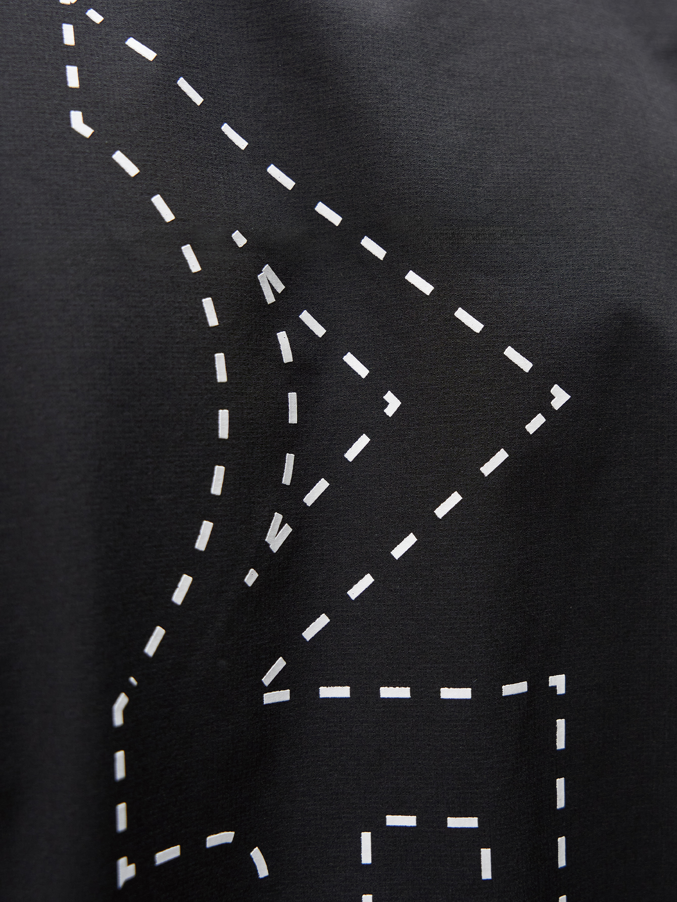 Men's Casual Versatile Simple Contrast Color Patchwork Jacket