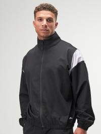 Men's Casual Versatile Simple Contrast Color Patchwork Jacket