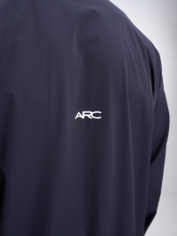 Men's Geometric Print Long Sleeve Zip Front Sports Jacket