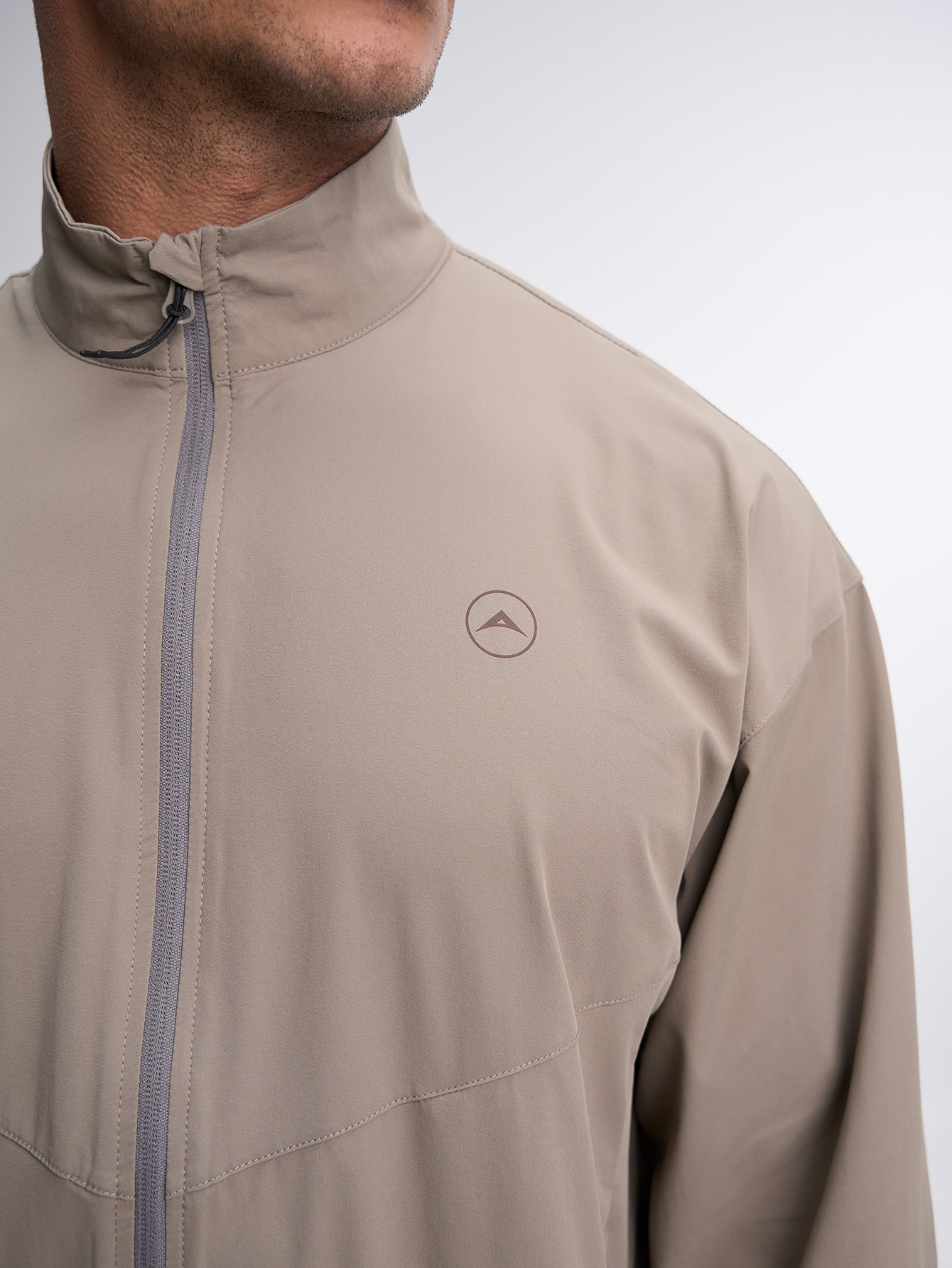 Men's Casual Versatile Simple Sports Jacket Casual Performance Gym Full Zip Jacket