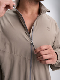 Men's Casual Versatile Simple Sports Jacket Casual Performance Gym Full Zip Jacket