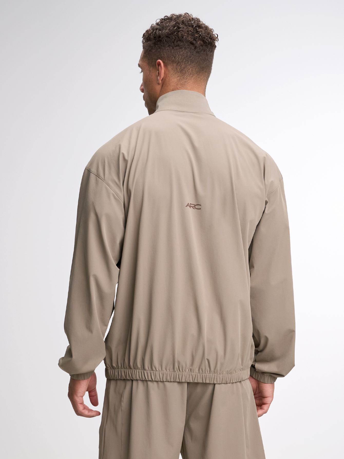 Men's Casual Versatile Simple Sports Jacket Casual Performance Gym Full Zip Jacket