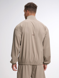 Men's Casual Versatile Simple Sports Jacket Casual Performance Gym Full Zip Jacket