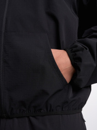 Men's Autumn Slogan Print Long Sleeve Zip-Up Half Placket Casual Hoodie Jacket